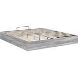  Otomanski krevet s pohranom Sivi Sonoma 203 x 160 x 25 cm | shoptok.hr