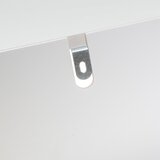 Casa Selección Rdeče-bel regal 76x70 cm – | Shoptok.si