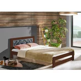 Dolmar - drvo krevet Kosma 160x200 cm - orah