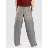 Dickies Leesburg Mid Waist Baggy Straight Kavbojke light aged fade Slike