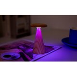 Gingko LED stolna lampa u prirodnoj boji s drvenim sjenilom (visina 14 cm) Sylva – | shoptok.hr