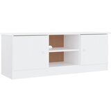  The Living Store TV omarica ALTA bela 112x35x41 cm trdna borovina - TV Omarica, (21499034) | Shoptok.si