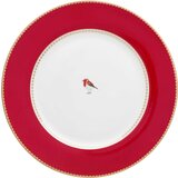 Pip Studio Love Birds - krožnik Red - 26,5 cm Cene