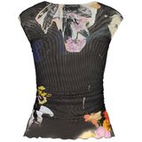 Desigual Ženski Crni Top Bez Rukava | shoptok.hr