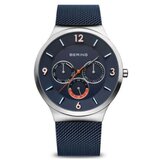Bering muški analogni ručni sat 33441-307 classic brushed silver Cene