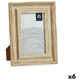  Okvir za sliku Kristal zlatan Drvo Smeđa Plastika (16 2 x 2 x 21 cm) (6 kom.) | shoptok.hr