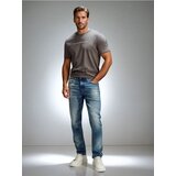 Sinsay Slim fit traperice s efektom pranja | shoptok.hr