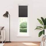  Plisirana zavjesa Crna 65x200 cm Širina tkanine 64,4 cm Poliester | shoptok.hr