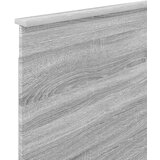  Uzglavlje s uzglavljem Siva Sonoma 100 cm Konstruirano drvo | shoptok.hr