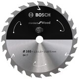 Bosch List kružne testere za akumulatorske testere 165x15.875x1.5;1.0x24T | ePonuda.com