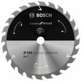 Bosch List kružne testere za akumulatorske testere 165x15.875x1.5;1.0x24T Cene