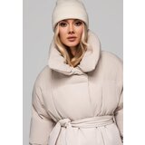 Edoti Women's double-breasted fitted coat LARICA OW-COLC-0108 v3 | Shoptok.si