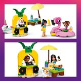 Lego Friends: Zabava na bazenu s samorogom in plamencem | Shoptok.si