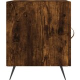  Noćni ormarići 2 kom boja dimljenog hrasta 40x40x50 cm drveni | Eponuda.com