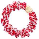 By Eloise London Silk Scrunchie Gold Heart narukvica / gumica za kosu | shoptok.hr