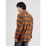Volcom Srajca 'CADEN PLAID' mornarska / konjak / črna | Shoptok.si