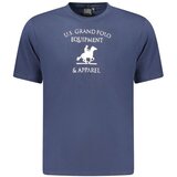 U.S. Grand Polo Club US Grand Polo Muška Majica Kratkih Rukava Plava Cijene