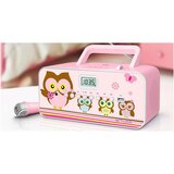 Muse Prenosni radio s CD predvajalnikom M-29 KP, z mikrofonom | Shoptok.si