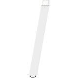  Noge za konzolni stol U-oblik 2 kom Bijele 38 x (72-73) cm Čelik | shoptok.hr