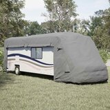  Navlake za kamper sive 870x235x275 cm netkana tkanina | shoptok.hr