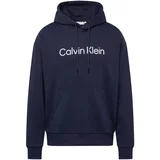 Calvin Klein Majica 'Hero' mornarska / bela