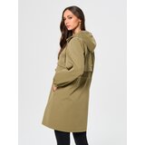 Sinsay Parka s kapuljačom i vezicom u struku | shoptok.hr