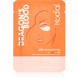 Rodial Dragon's Blood Jelly Eye Patches hidrogel maska za predel okoli oči za hidracijo in učvrstitev kože 4x2 kos Cene