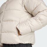 Adidas Športna jakna 'Essentials' bež / bela | Shoptok.si