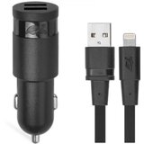 Rivacase avto polnilec va4225 3,4a + podatkovno polnilni kabel apple iphone Cene