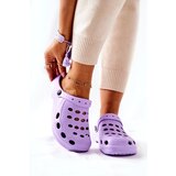 Kesi Women's Slides Foam Purple Crocs EVA | shoptok.hr