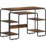  Stol s pohranom Dimljeni hrast 113,5 x 52 x 75,5 cm | shoptok.hr