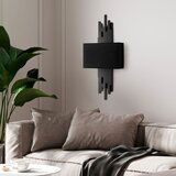 Opviq zidna lampa Axıs-15104, 35x75x10cm, IP20, Crna Cene