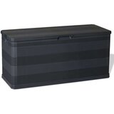  Kutija za pohranu crna 117 x 45 x 56 cm | shoptok.hr
