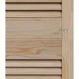  Vrata ormara 4 pcs Smeđa 170 x 49.5 x 2.1 cm Masivna borovina | shoptok.hr