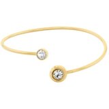 Calvin Klein zapestnica Twisted Bezel Solitaire 35000774 Cene