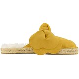 M-ISHKA Ženske papuče 'Faux fur' žute | Eponuda.com