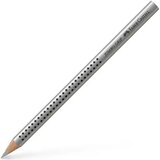 Faber-Castell jumbo grip 2001 drvena bojica srebrne boje | shoptok.hr