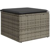  6-dijelni set vrtnih sofa od poliratana s jastucima sivi | shoptok.hr