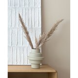 Kave Home Bež čelična vaza (visina 23 cm) Velia – | shoptok.hr