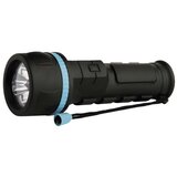 Emos Ročna LED svetilka gumijasta 3 LED, 20 lm, 2×D P3862 | Shoptok.si