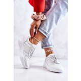 S. BARSKI Classic Women's Sneakers White Carly | Shoptok.si