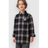 Santa Cruz Chopper Kids Srajca navy check Cene