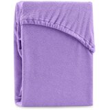 AmeliaHome Plahta s gumom Ruby 80-90x200 cm, ljubičasta | shoptok.hr