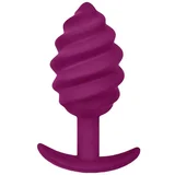 Gplug Twist 2 Butt Plug Purple
