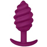 GVibe Gplug Twist 2 Butt Plug Purple | shoptok.hr