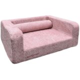 ZAMPINOO Sofa Miyo Premium Krevet za pse sa memorijskom penom, 90 x 70 x 30 cm, Roze Cene