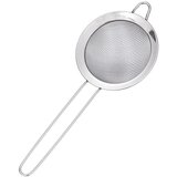 Venisymlis Zgoščeno Sito Za Moko Iz Nerjavečega Jekla, 24*8,4 Cm, Kuhinjsko Orodje Za Peko, Ročno Sito Za Moko, (22124577) | Shoptok.si
