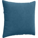 vidaXL Blazine za kavč 2 pcs Modra 45 x 45 cm Žametna tkanina | Shoptok.si