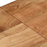  Klupa 160 x 38 x 45 cm od masivnog bagremovog drva | shoptok.hr