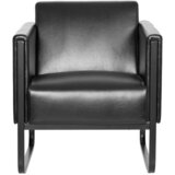 MID.YOU Fotelj Bali Black, Črna | Shoptok.si